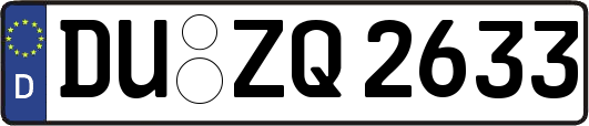 DU-ZQ2633