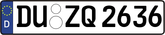 DU-ZQ2636