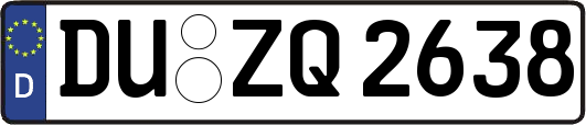 DU-ZQ2638