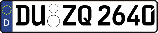 DU-ZQ2640