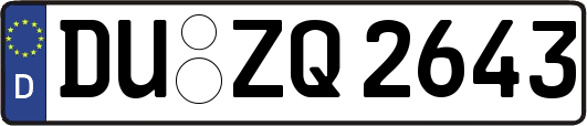 DU-ZQ2643