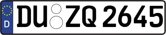 DU-ZQ2645