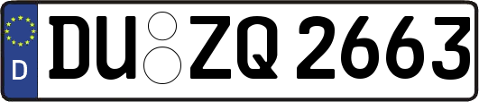 DU-ZQ2663