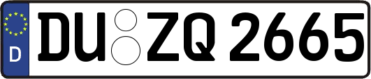DU-ZQ2665