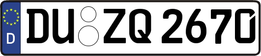 DU-ZQ2670