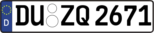 DU-ZQ2671