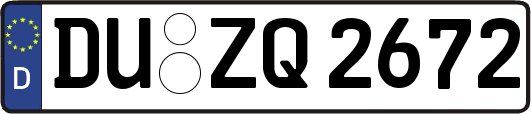 DU-ZQ2672