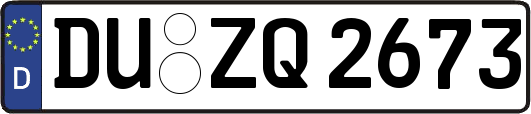 DU-ZQ2673