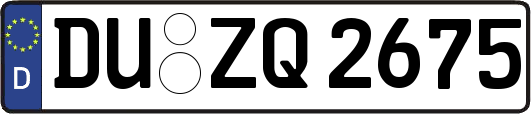DU-ZQ2675