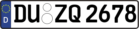DU-ZQ2678