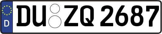 DU-ZQ2687