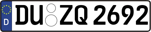 DU-ZQ2692