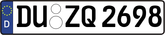 DU-ZQ2698