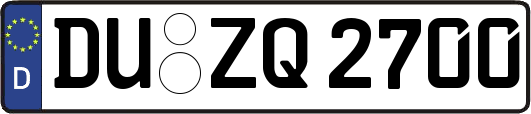 DU-ZQ2700