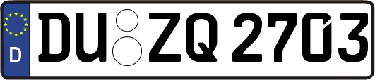 DU-ZQ2703
