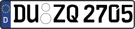 DU-ZQ2705