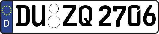 DU-ZQ2706