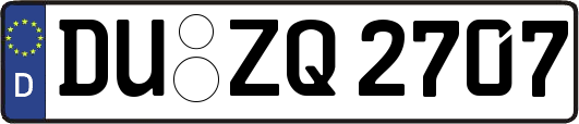 DU-ZQ2707