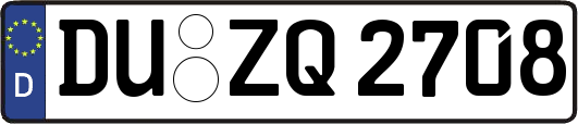 DU-ZQ2708