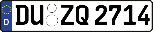 DU-ZQ2714
