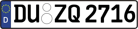 DU-ZQ2716
