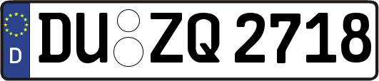 DU-ZQ2718