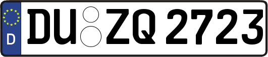 DU-ZQ2723