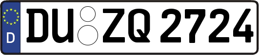 DU-ZQ2724