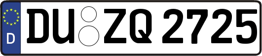 DU-ZQ2725
