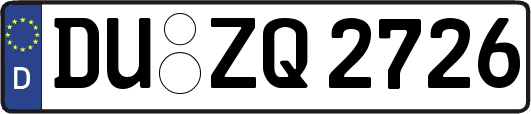 DU-ZQ2726