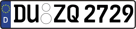 DU-ZQ2729