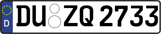 DU-ZQ2733