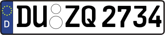 DU-ZQ2734