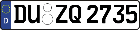 DU-ZQ2735