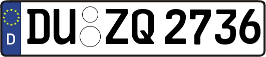 DU-ZQ2736