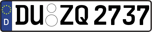 DU-ZQ2737