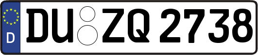 DU-ZQ2738