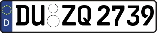 DU-ZQ2739