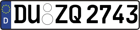 DU-ZQ2743