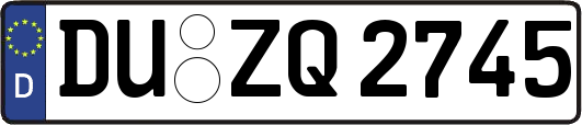 DU-ZQ2745