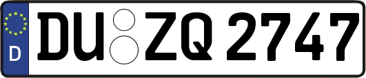 DU-ZQ2747