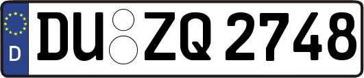 DU-ZQ2748