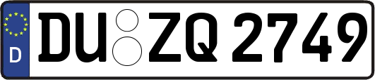 DU-ZQ2749