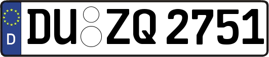 DU-ZQ2751