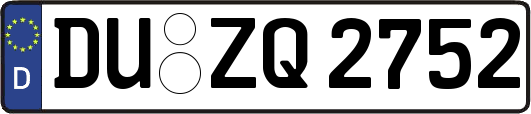 DU-ZQ2752