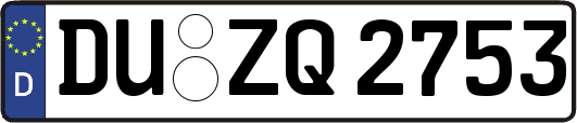 DU-ZQ2753