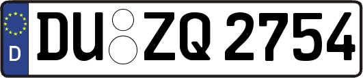 DU-ZQ2754