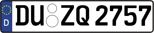 DU-ZQ2757