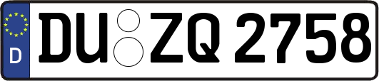 DU-ZQ2758
