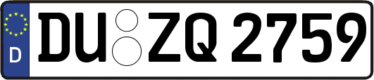 DU-ZQ2759
